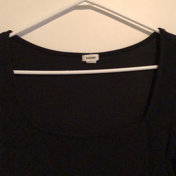 4/25$ Garage crop long sleeve top - Picture 3 of 4